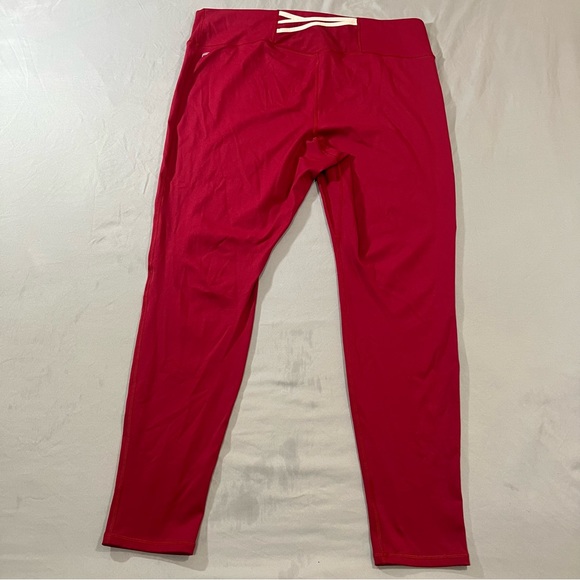 Fabletics Infinity Motion 365 High Waisted Leggings color cherry red Size 4X - Picture 3 of 16